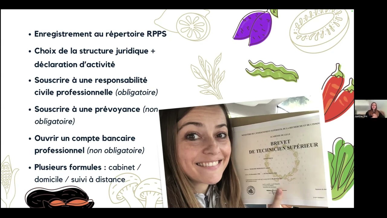 Le métier de diététicien libéral au quotidien