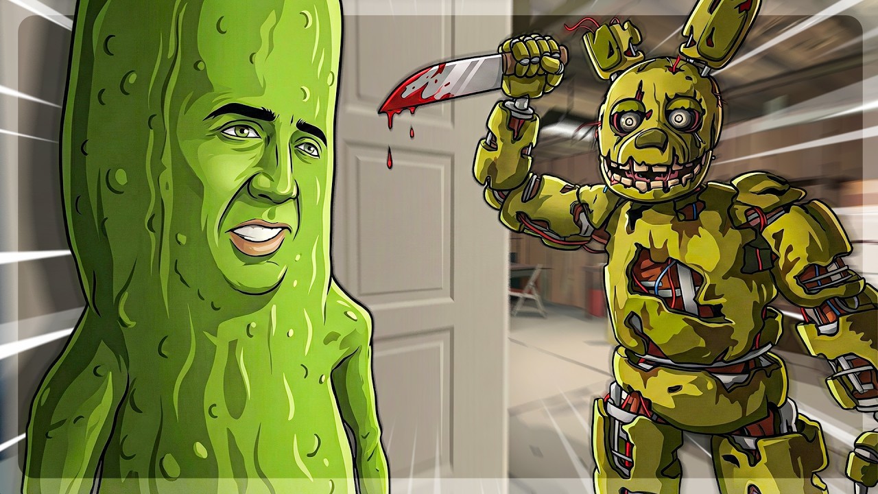 FNAF Animatronics Are Trying to KILL Me in Garry's Mod?!