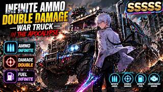 He Unlocked Infinite Ammo, Double Damage, and a War Truck in the Apocalypse.