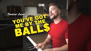 Video thumbnail of "Student Loans, You've Got Me By The Balls - Charles Cornell"