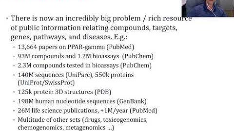 Information Based Drug Discovery