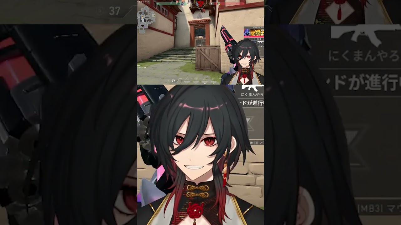 BUFFの新人Axisのクラッチに驚愕する椿チーム