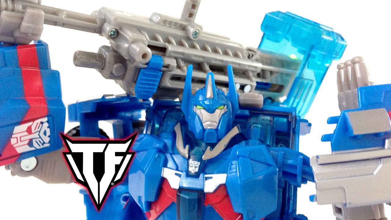 Transformers Prime: Ultra Magnus Voyager Class - YouTube