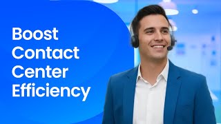 The All-in-One Automated Operational Communication Solution for Call Centers