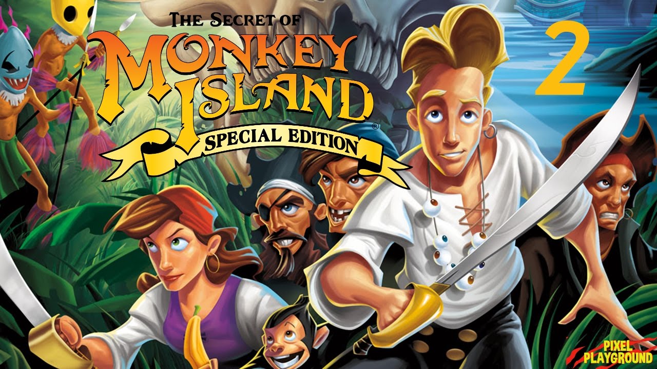 The Secret of Monkey Island Voodoo Lady Part 2 Pixel Playground