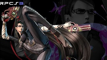 Bayonetta: RPCS3 Gameplay Sample -【Longplays Land】
