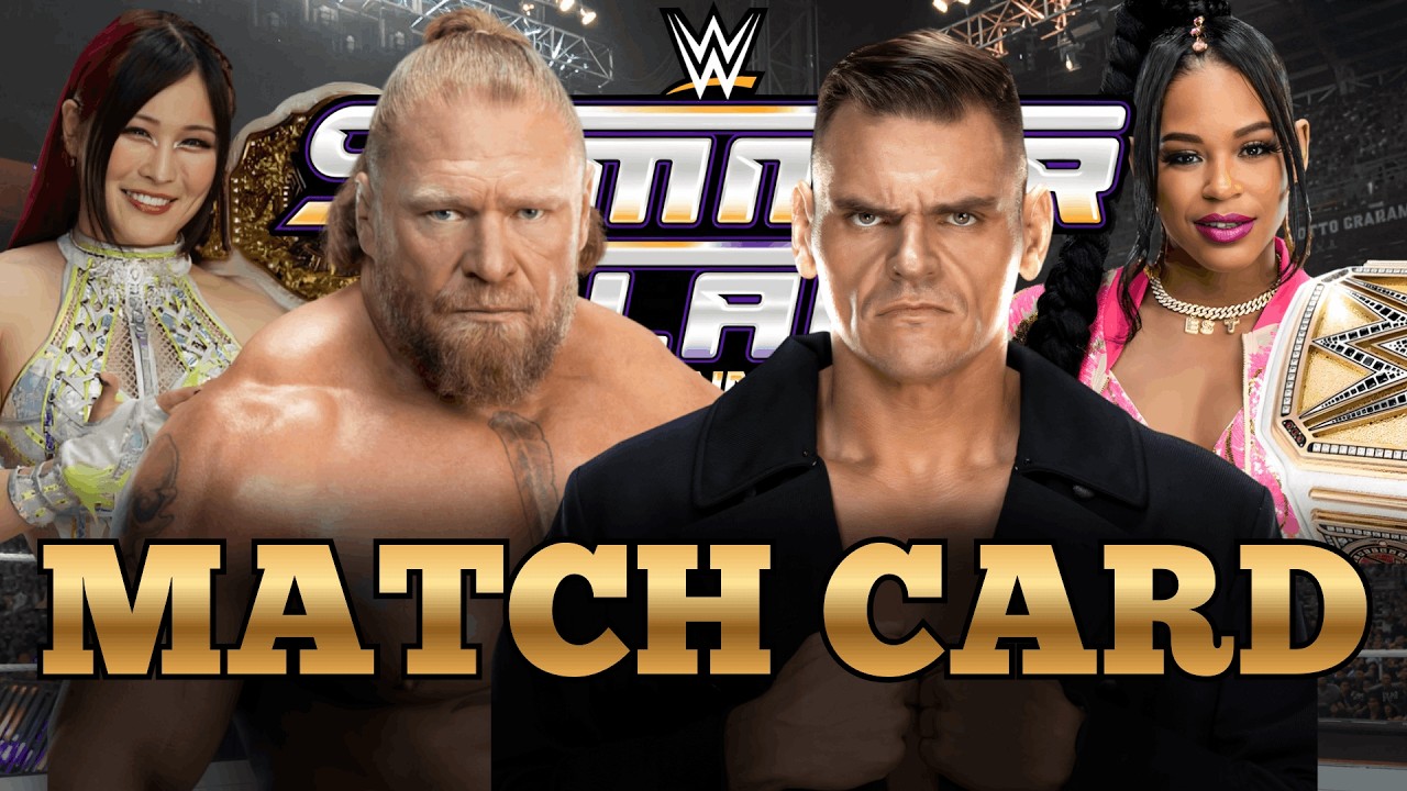 Wilde Vorhersagen! | WWE SUMMERSLAM 2026 MATCH CARD VORHERSAGE