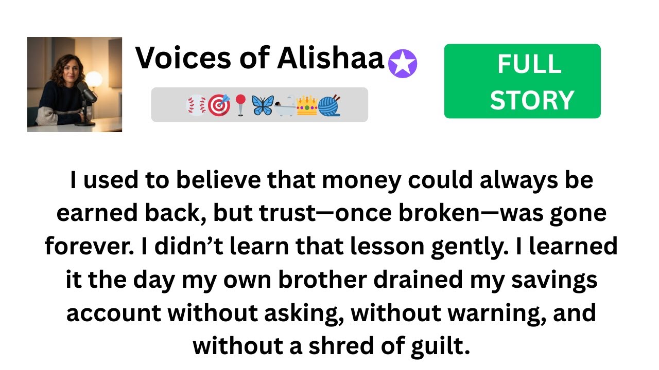 [FULL STORY] I Gave My Brother a Second Chance After He Stole $75,000 ...