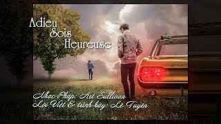 Adieu Sois Heureuse (Nhạc Pháp: Art Sullivan) - Lê Tuyên (Live Recording)
