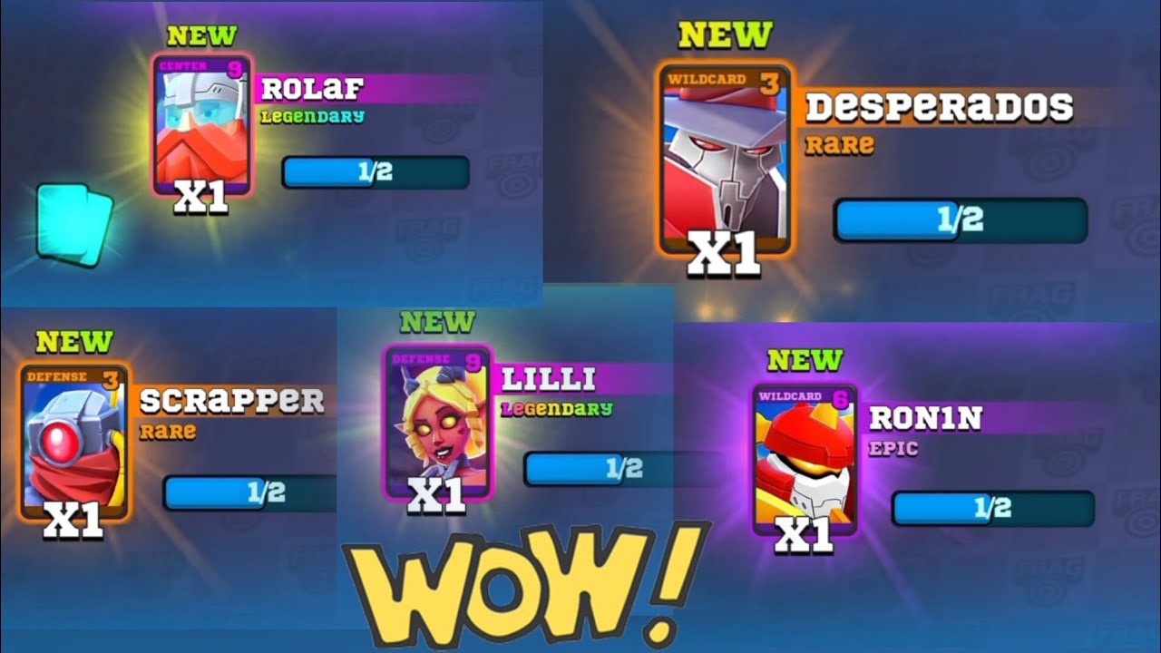 Getting legendary card from  season pass