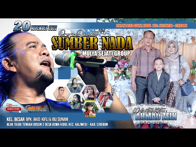 🔴LIVE SUMBER NADA  MULYA SEJATI GROUP  || KEL. BPK. AKID KIFLI u0026 IBU SUNANI || MINGGU, 20 NOV 2022 class=