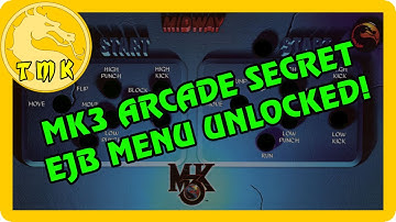 MK3 EJB SECRET MENU UNLOCKED!