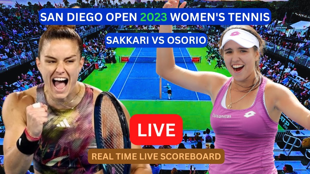 sakkari live score