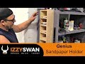Genius Magic Sandpaper Holder | How To Video Genius Magic Sandpaper Holder | How To Video