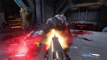 DOOM Snapmap - 01: Deamons In Space