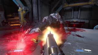 DOOM Snapmap - 01: Deamons In Space