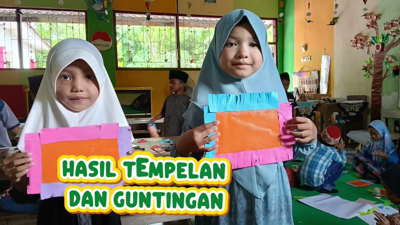 Kreativitas membuat papan Ramadhan 
