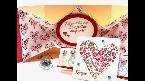Gate Fold Explosion Card  Fun Fold Friday, Jan 20th, 2023