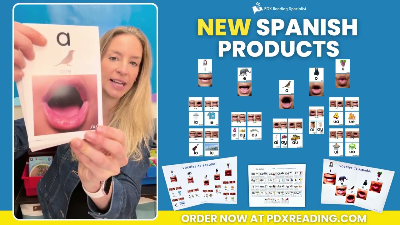 Spanish Phonics Teaching Tools