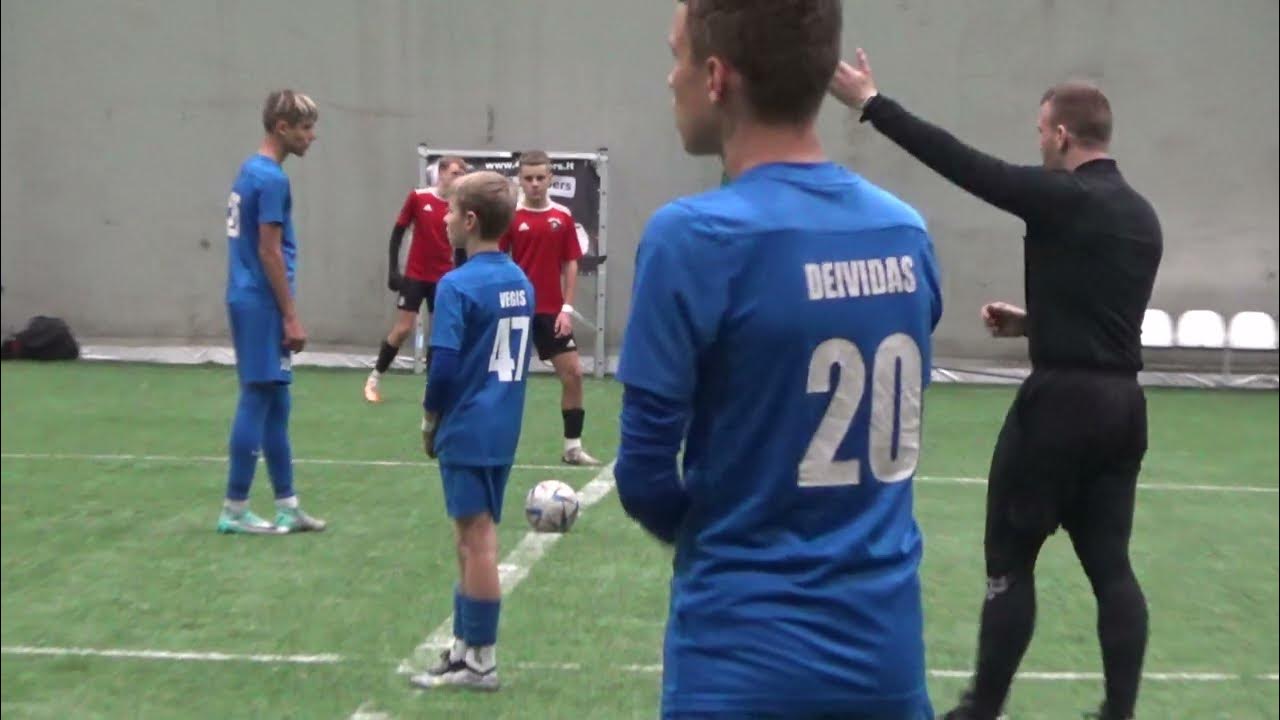 20231111 BFA FK Granitas U14 1 kelinys YouTube