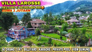 VILLA LAROSSE | ONLY 1.7 MILLION FOR THIS GOOD VIEW | CHEAP VILLA IN PUNCAK