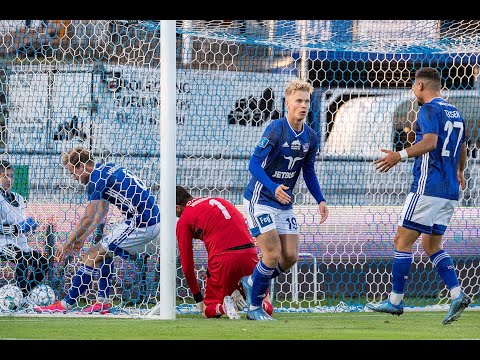 Jetbull præsenterer højdepunkter: Lyngby BK vs SønderjyskE 08/07/2020