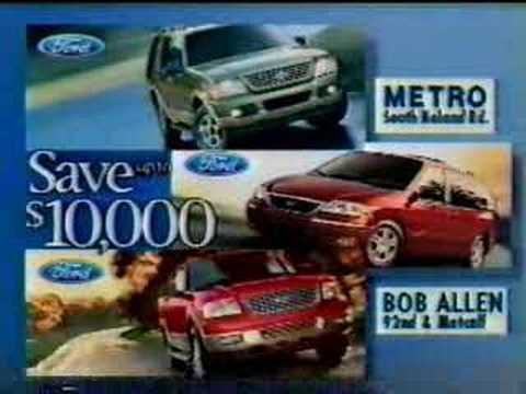 Bob Allen Ford Television Ad October 2003 (30)