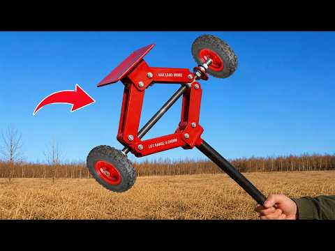 Million-Dollar DIY Idea! Turn an Old A-Frame Jack into a Powerful Money-Saving Tool - Holic Creation