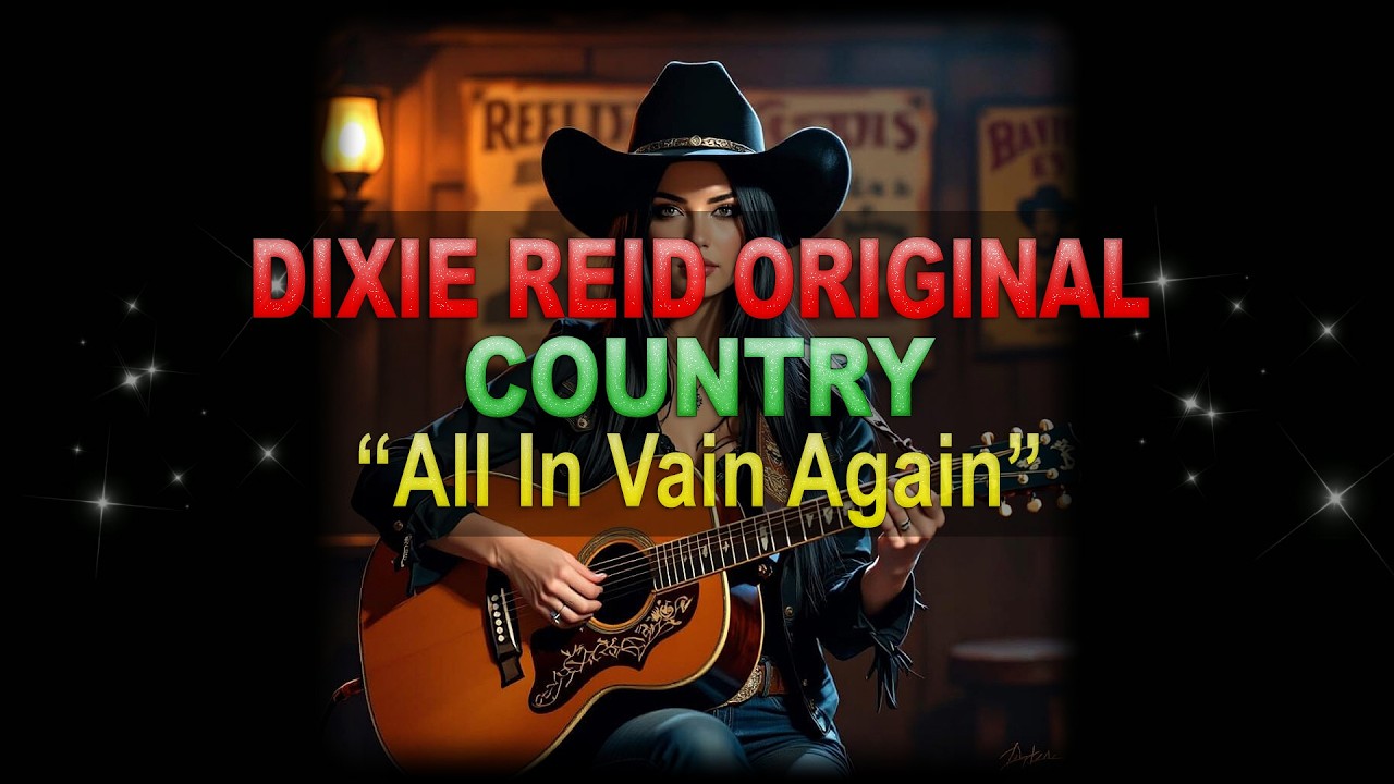 Dixie Reid Original All In Vain Again [Classic Country Ballad] (Lyrics ...