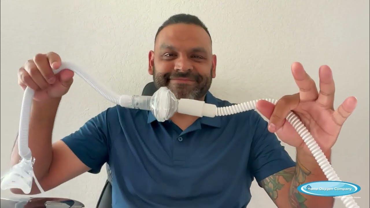 Installing Respironics DreamStation 2 Inline Bacteria Filter YouTube