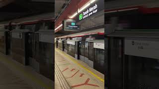 [981/982 T103] SMRT ALS R151 Set 981/982 [Batch 2] Departing At Tanah Merah MRT Station [For CGA]