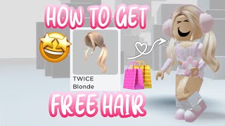 How to get Twice Blonde Hair for free🌷💗 [event closed‼️]