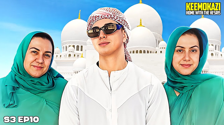 Visiting The World's Most Famous Mosque | S3 EP10