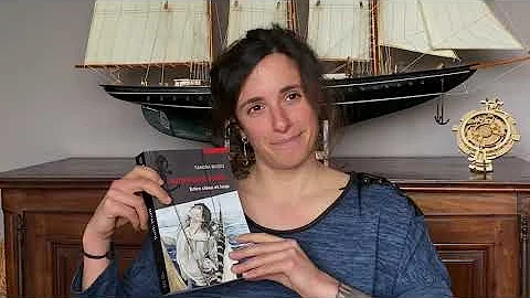 Prsentation du livre "Ruth Wolff, pirate", par l'a...