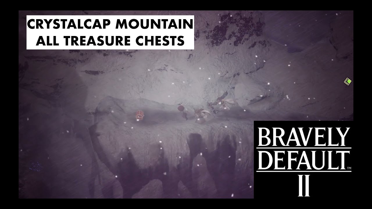 Bravely Default 2 Crystalcap Mountain All Treasure Chests YouTube