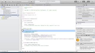 How to Make a Clock in Xcode screenshot 1