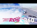 Russian Drift Series Рязань 360 видео с крыши