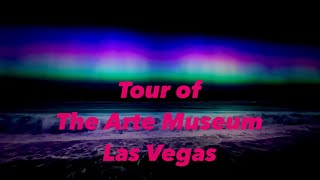 A tour of the amazing Arte Museum in Las Vegas. One of the newest and best places to visit in Vegas
