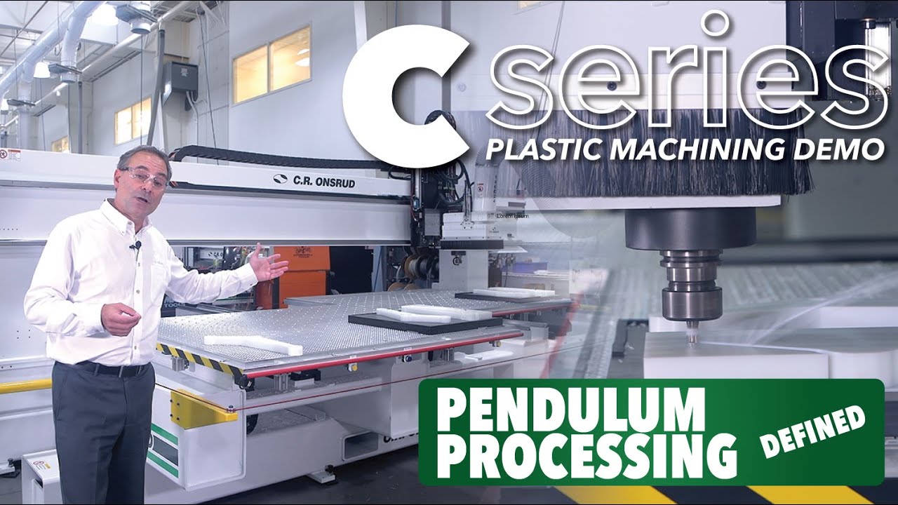 Pendulum Router CNC Knowledge: The Advantages of Pendulum Processing - Featuring the C ...
