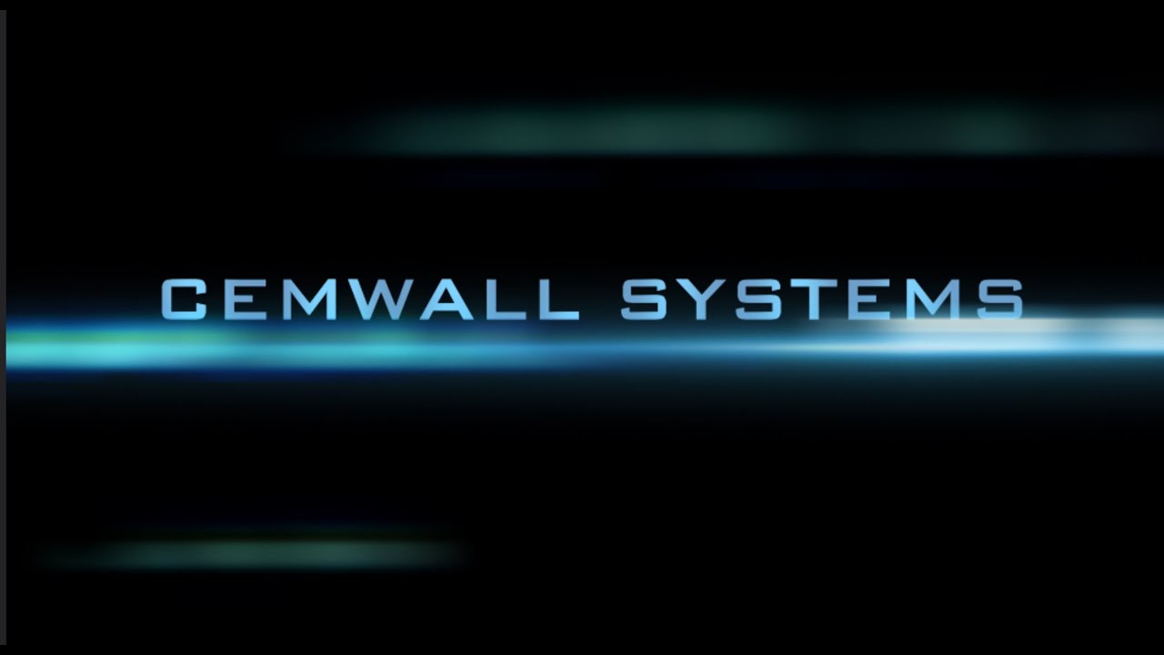 Cemwall Time Lapse Video - YouTube