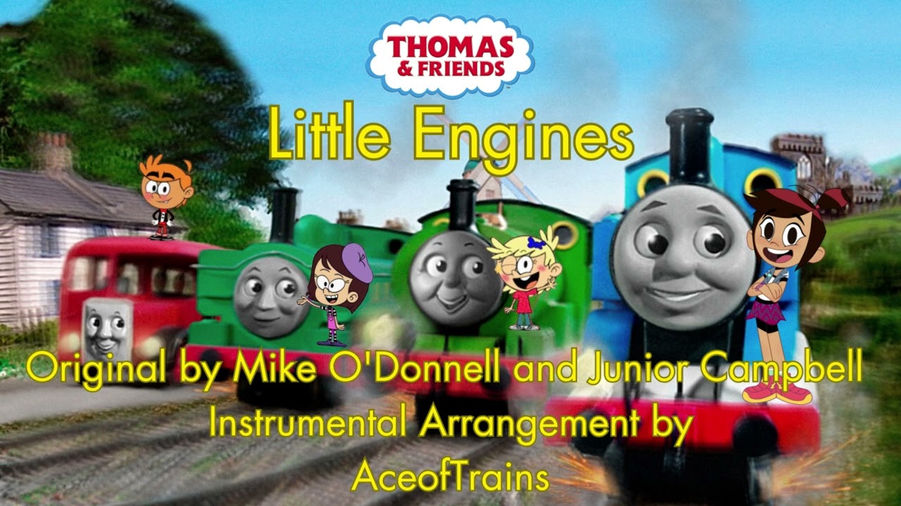 Little Engines - Instrumental | AceofTrains