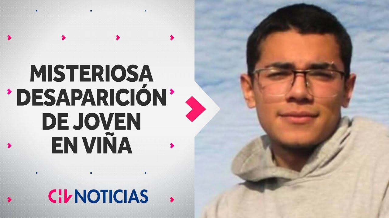 LAS ÚLTIMAS HORAS de joven desaparecido en Viña del Mar: Lo que se sabe de su paradero
