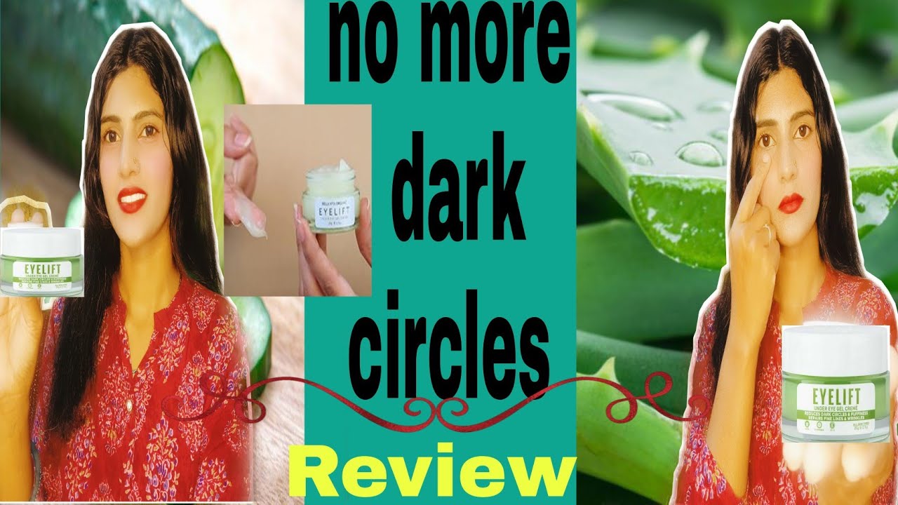 Bella Vita eyelift under eye cream gel review for dark circles, puffy