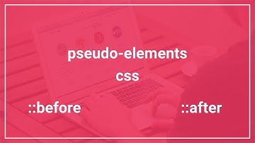 Hover with Pseudo Element with ::after selector