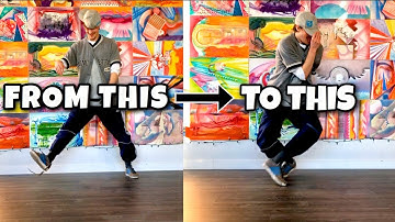 Toprock Tutorial | Top 5 Ways To Stylize Your Toprock | From Beginner - Advanced