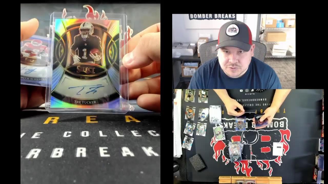Bomber Sports Cards Live Stream