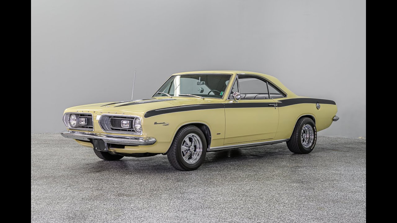 1967 Plymouth Barracuda | Auto Barn Classic Cars