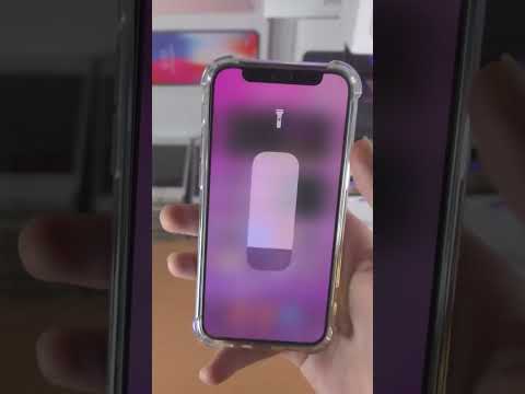 ANY iPhone How To Turn Flashlight On and Off!