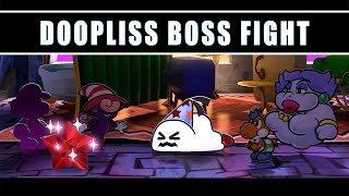 Paper Mario The Thousand Year Door Doopliss Boss Fight Nintendo Switch Remake