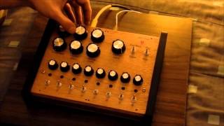 Celebrity DIY sound synthesizer "Tokarev Protosynth T32" stm32 Profile